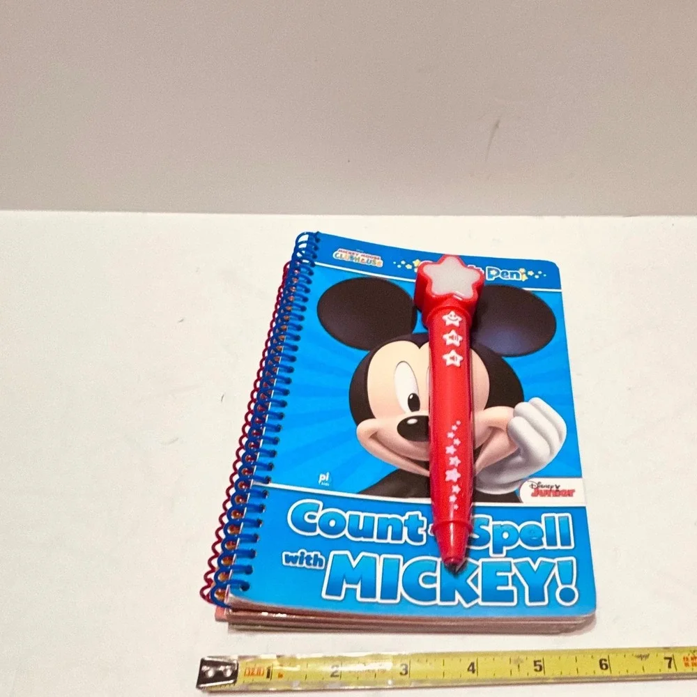 Disney Mickey Mouse Clubhouse Quiz It Pen‎ 4 Book Set Interactive Learning Toy